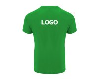 T-Shirt Mixte Werbe-Sport ROLY 135 g/m² - 1-farbiger Aufdruck