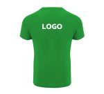 T-shirt unisex sports promotional ROLY 135 g/m² - 1-color imprint