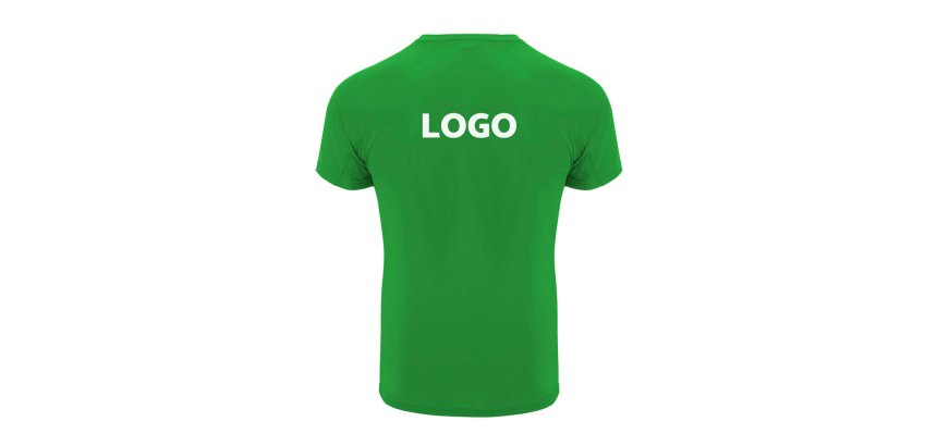 T-shirt unisex sports promotional ROLY 135 g/m² - 1-color imprint
