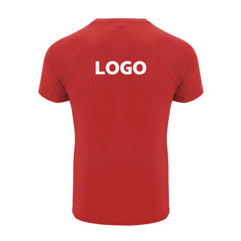 T-shirt uniseks sport promotieartikel ROLY 135 g/m² - 1-kleurige markering