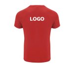 T-shirt unisex sports promotional ROLY 135 g/m² - 1-color imprint