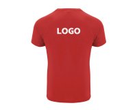T-shirt mixte sport publicitaire ROLY 135 g/m² - marquage 1 couleur