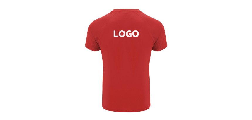 T-Shirt Mixte Werbe-Sport ROLY 135 g/m² - 1-farbiger Aufdruck