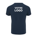 T-shirt uniseks sport promotieartikel ROLY 135 g/m² - 1-kleurige markering