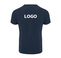 T-Shirt Mixte Werbe-Sport ROLY 135 g/m² - 1-farbiger Aufdruck