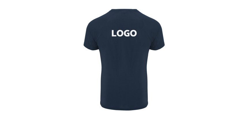 T-shirt unisex sports promotional ROLY 135 g/m² - 1-color imprint