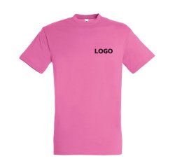 T-shirt manches courtes publicitaires SOL’S – 190 g/m² - marquage 1 couleur