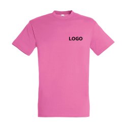 T-shirt met korte mouwen van SOL'S - 190 g/m² - 1-kleurige opdruk