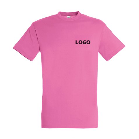 T-shirt manches courtes publicitaires SOL’S – 190 g/m² - marquage 1 couleur