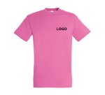 T-shirt publicitaires SOL’S with short sleeves - 190 g/m² - 1 color printing