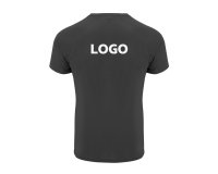 T-shirt unisex sports promotional ROLY 135 g/m² - 1-color imprint