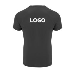 T-shirt unisex sports promotional ROLY 135 g/m² - 1-color imprint
