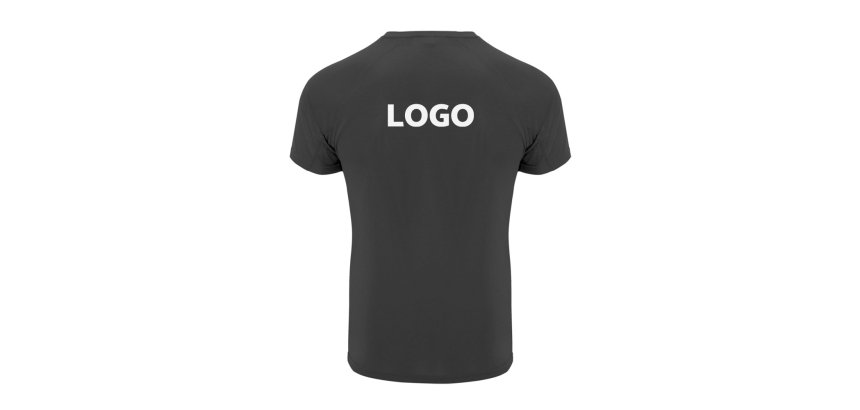 T-shirt mixte sport publicitaire ROLY 135 g/m² - marquage 1 couleur