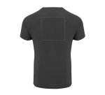 T-shirt mixte sport publicitaire ROLY 135 g/m² - marquage 1 couleur