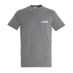 Short-sleeved promotional T-shirt SOL'S - 190 g/m² - 1-color printing