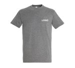 T-shirt manches courtes publicitaires SOL’S – 190 g/m² - marquage 1 couleur