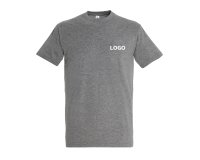 T-shirt met korte mouwen van SOL'S - 190 g/m² - 1-kleurige opdruk