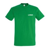 T-shirt publicitaires SOL’S with short sleeves - 190 g/m² - 1 color printing