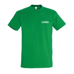 T-Shirt mit kurzen Ärmeln von SOL'S - 190 g/m² - 1-farbiger Aufdruck