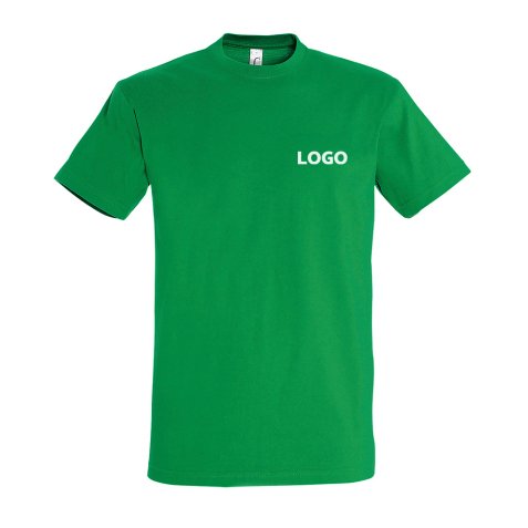 T-shirt publicitaires SOL’S with short sleeves - 190 g/m² - 1 color printing