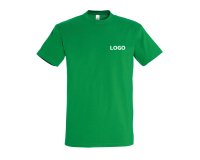 T-shirt publicitaires SOL’S with short sleeves - 190 g/m² - 1 color printing
