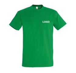 T-shirt Werbe Kurzarm SOL'S - 190 g / m² - 1 Farbdruck