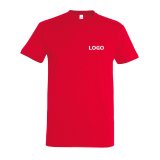 T-shirt manches courtes publicitaires SOL’S – 190 g/m² - marquage 1 couleur