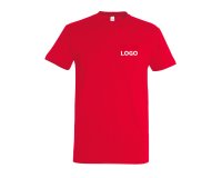 T-shirt Werbe Kurzarm SOL'S - 190 g / m² - 1 Farbdruck