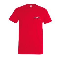 T-shirt Werbe Kurzarm SOL'S - 190 g / m² - 1 Farbdruck