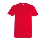 T-shirt manches courtes publicitaires SOL’S – 190 g/m² - marquage 1 couleur