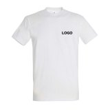 T-shirt met korte mouwen van SOL'S - 190 g/m² - 1-kleurige opdruk
