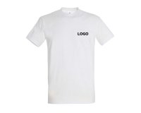 T-shirt manches courtes publicitaires SOL’S – 190 g/m² - marquage 1 couleur
