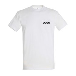 Short-sleeved promotional T-shirt SOL'S - 190 g/m² - 1-color printing