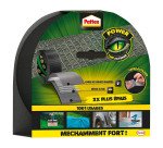 Ruban adhésif multi usages Crocodile Power Pattex - 50 mm x 20 m, noir
