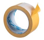 Ruban adhésif double face Geko, polypropylène 50 mm x 25 m