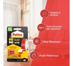 Ruban adhésif Double Face ultra fort Ni clou ni vis Pattex - 19 mm x 1,5 m