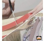 Ruban adhésif Double Face ultra fort Ni clou ni vis Pattex - 19 mm x 1,5 m