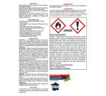 Colle à bois PU extérieur Bostik - Flacon de 500 g