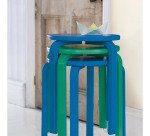 Peinture brillante multi-supports Color Touch Julien - Aérosol de 400 ml, bleu radieux RAL 5019