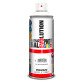 Peinture acrylique brillante Pintyplus Evolution - Aérosol de 400 ml, blanc pur RAL9010