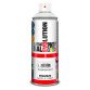 Peinture acrylique brillante Pintyplus Evolution - Aérosol de 400 ml, blanc RAL9003