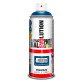 Peinture acrylique brillante Pintyplus Evolution - Aérosol de 400 ml, bleu gentiane RAL5010