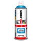 Peinture acrylique brillante Pintyplus Evolution - Aérosol de 400 ml, bleu ciel RAL5015