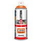 Peinture acrylique brillante Pintyplus Evolution - Aérosol de 400 ml, orange pur RAL2004