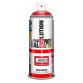 Peinture acrylique brillante Pintyplus Evolution - Aérosol de 400 ml, rouge flamme RAL3000