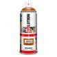 Peinture acrylique brillante Pintyplus Evolution - Aérosol de 400 ml, brun ocre RAL8001