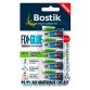 Colle en gel Fix & Glue Bostik - Lot de 5 tubes de 0,5 g