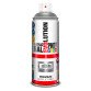 Peinture acrylique brillante Pintyplus Evolution - Aérosol de 400 ml, aluminium RAL9006