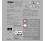 Bombe vernis Fer / Tous métaux 400 ml - Incolore