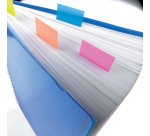 Marque-pages large Post-it - distributeur de 100 feuilles